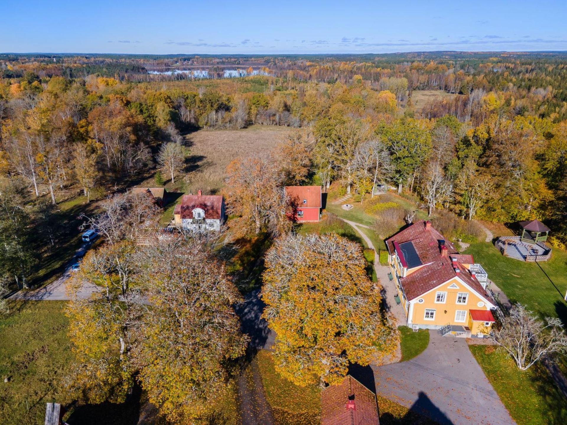Grimsnas Herrgard Ljuder (Kronoberg) Buitenkant foto