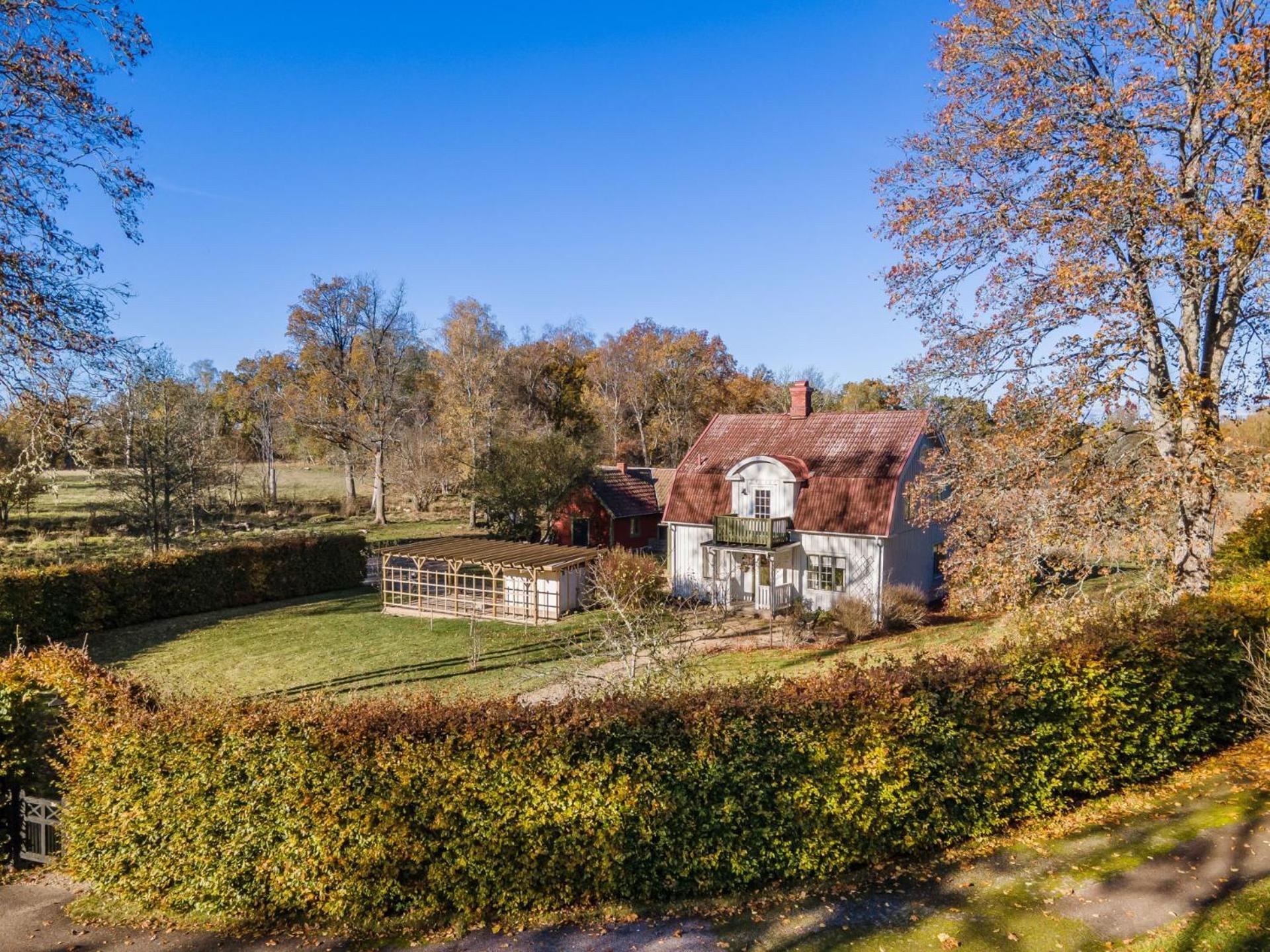 Grimsnas Herrgard Ljuder (Kronoberg) Buitenkant foto