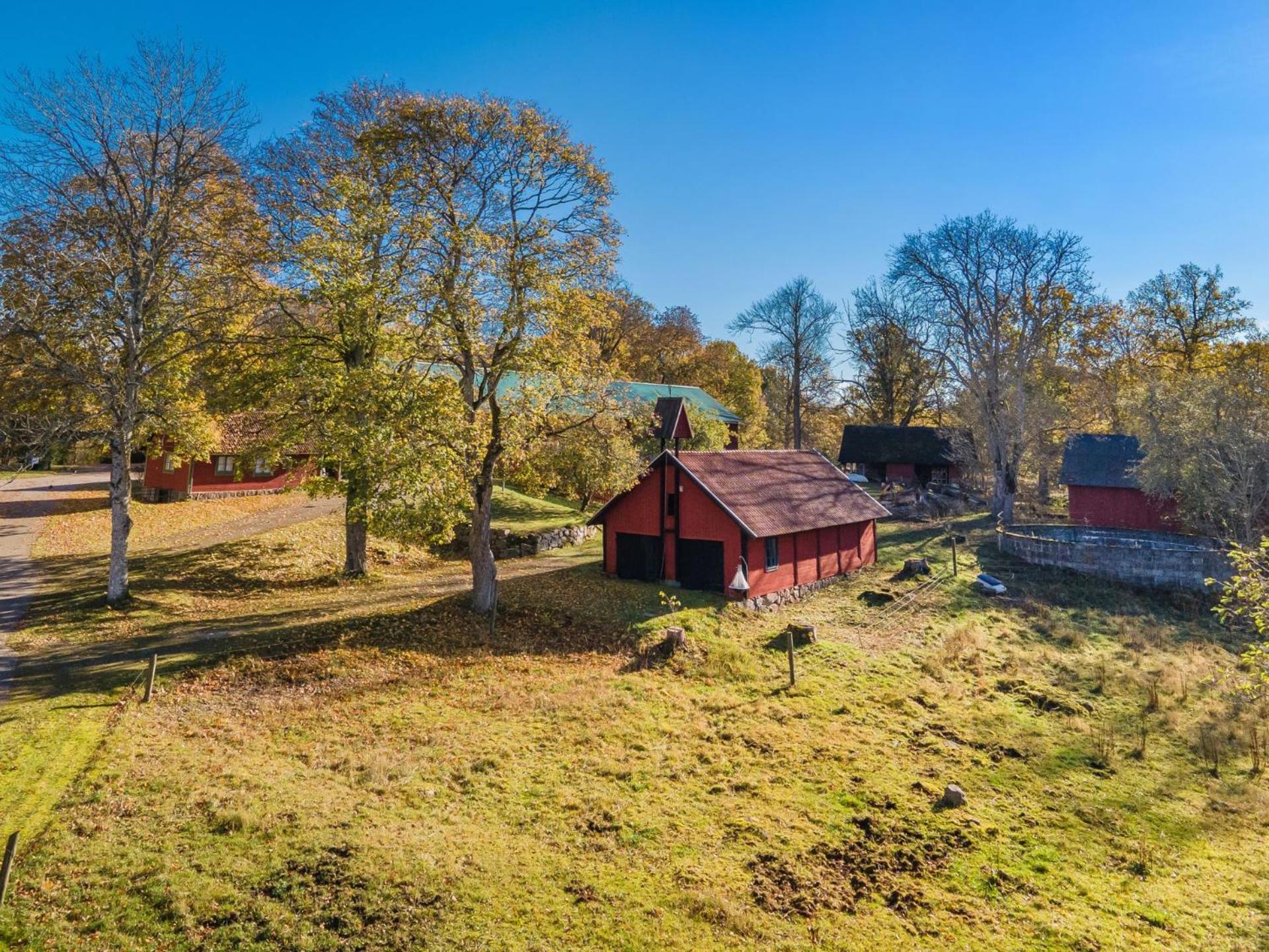Grimsnas Herrgard Ljuder (Kronoberg) Buitenkant foto
