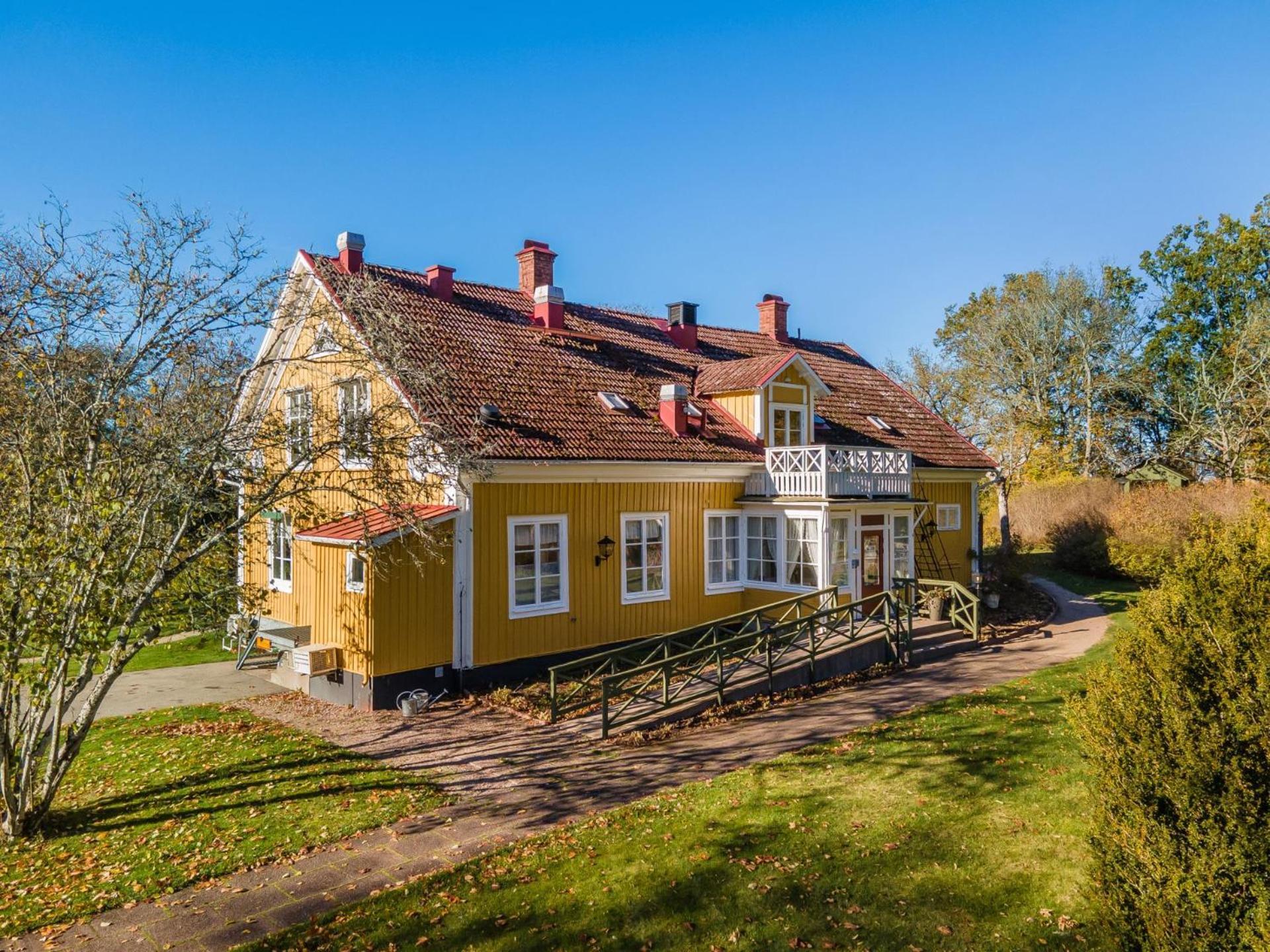 Grimsnas Herrgard Ljuder (Kronoberg) Buitenkant foto