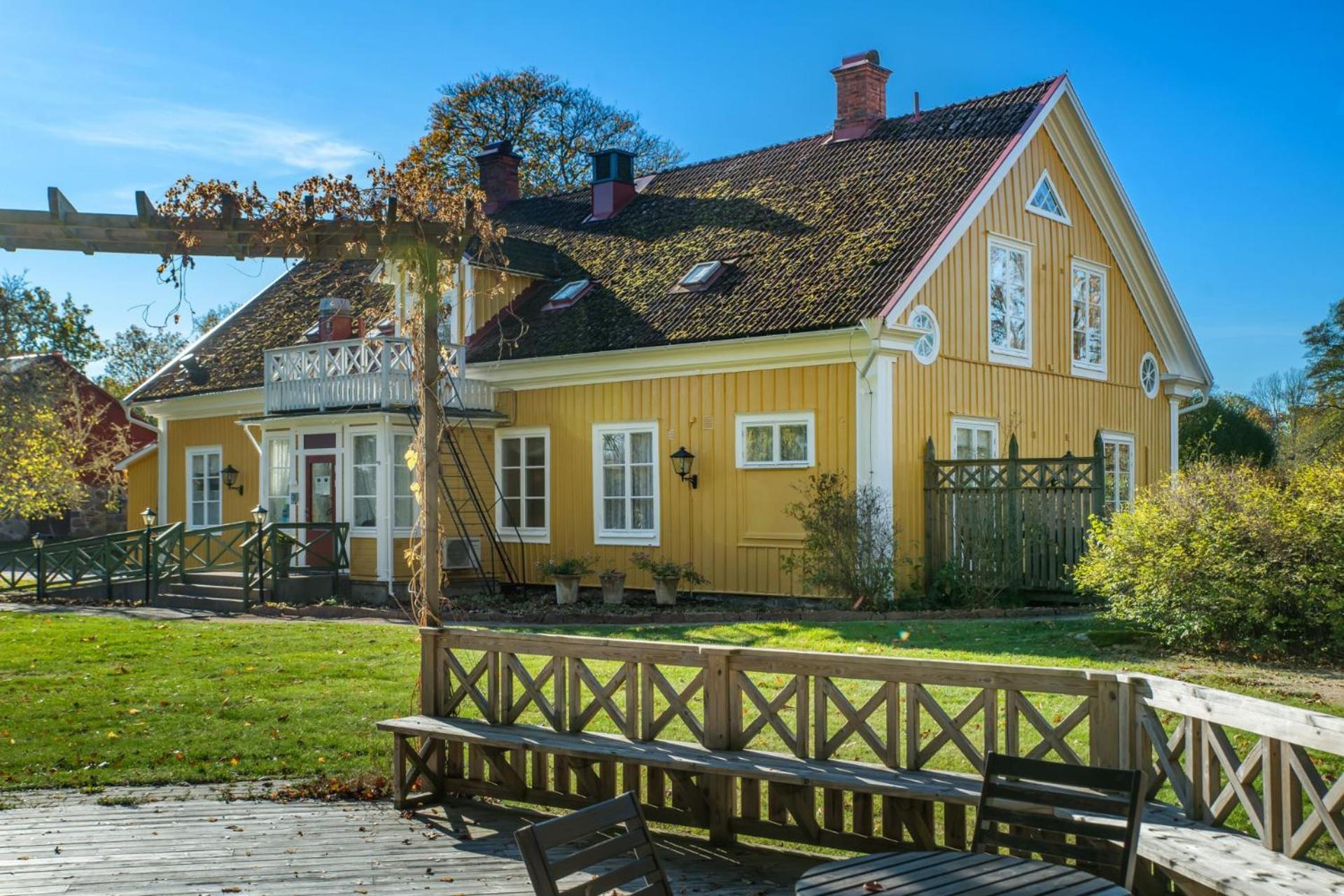 Grimsnas Herrgard Ljuder (Kronoberg) Buitenkant foto