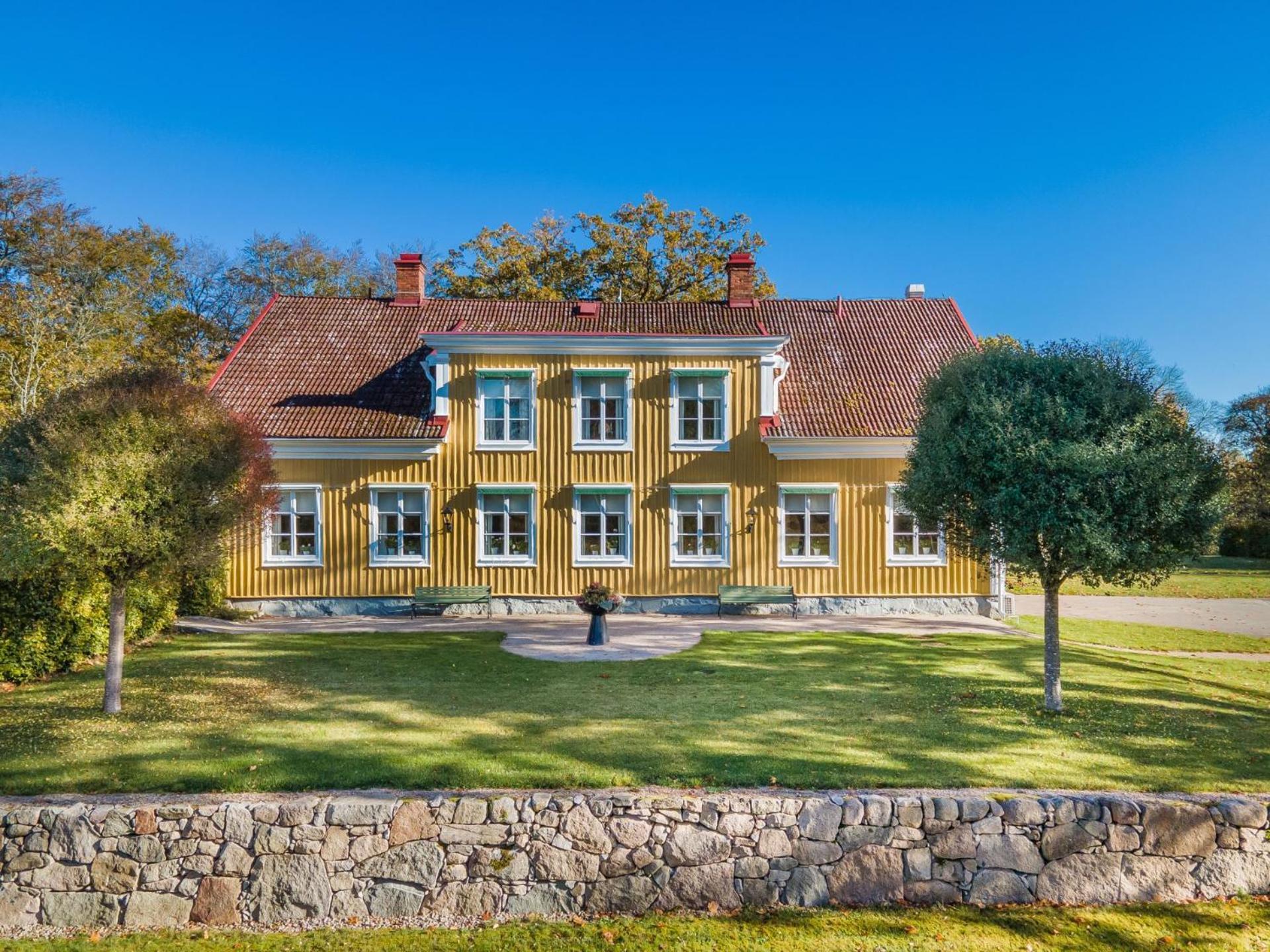 Grimsnas Herrgard Ljuder (Kronoberg) Buitenkant foto
