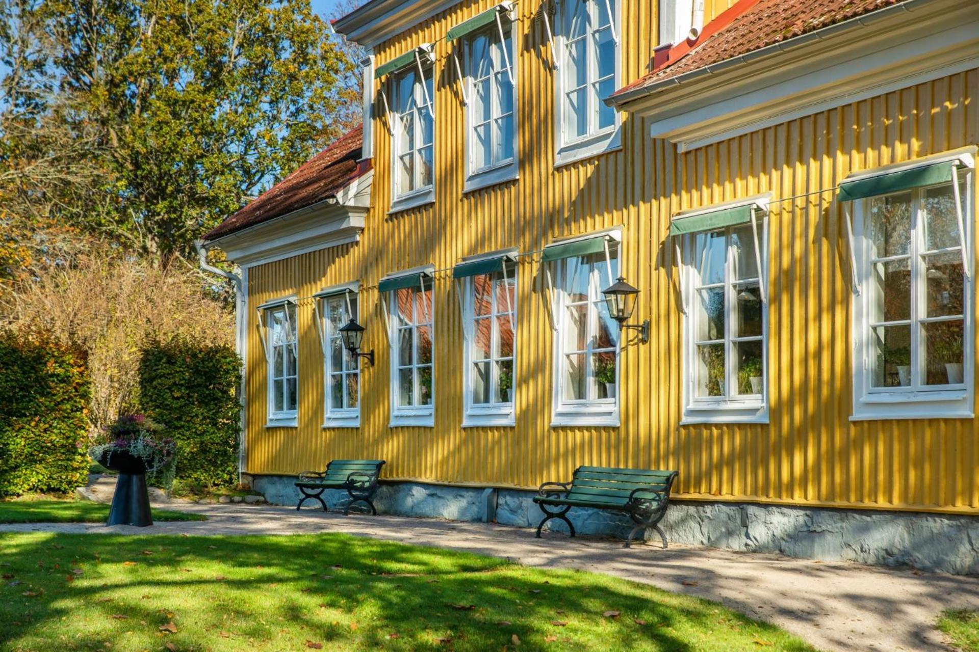 Grimsnas Herrgard Ljuder (Kronoberg) Buitenkant foto