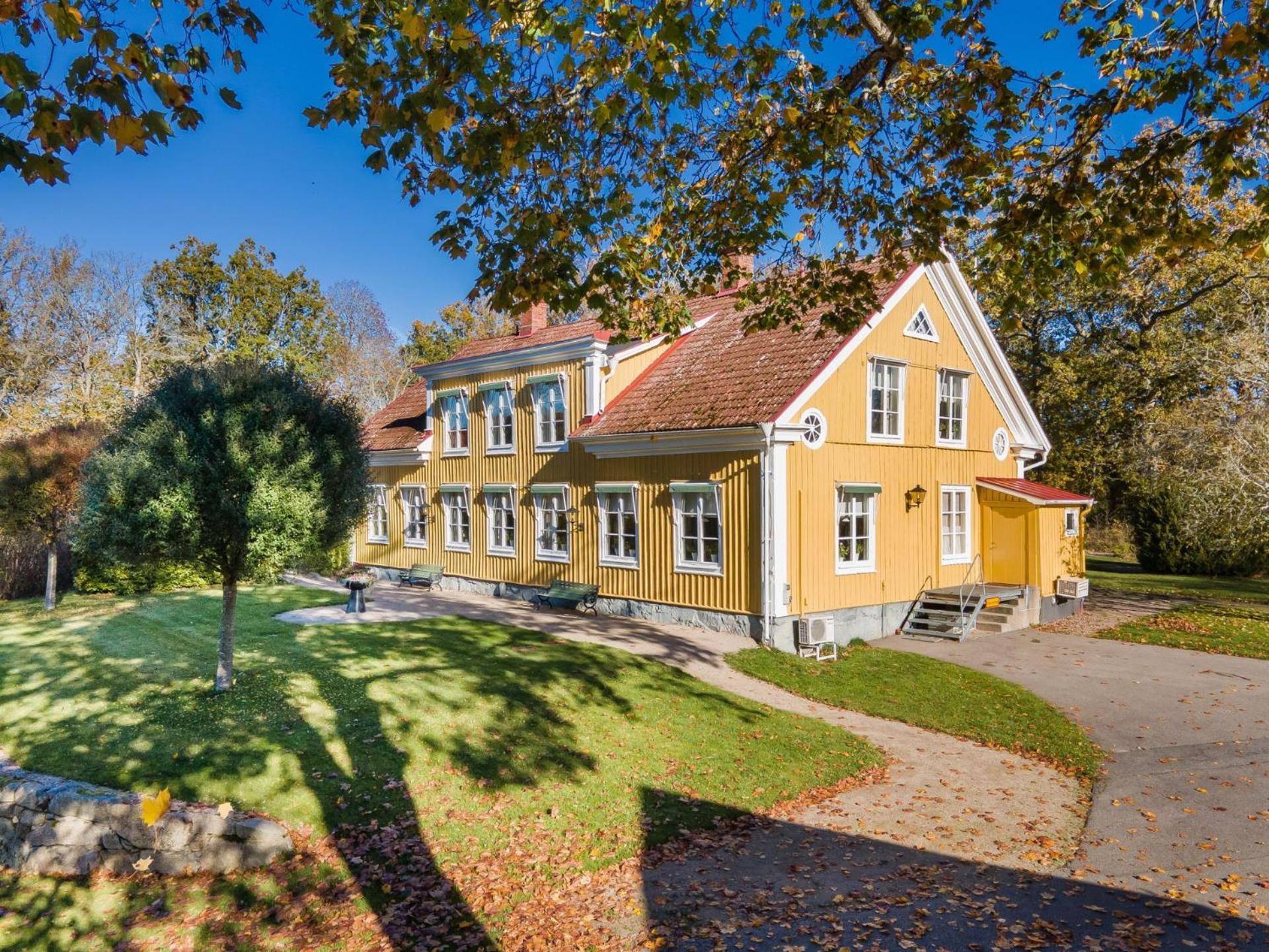 Grimsnas Herrgard Ljuder (Kronoberg) Buitenkant foto